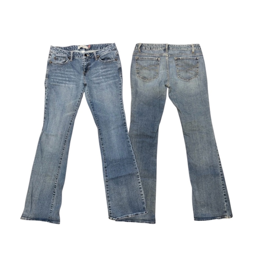 Aeropostale Light Blue Flared Jeans